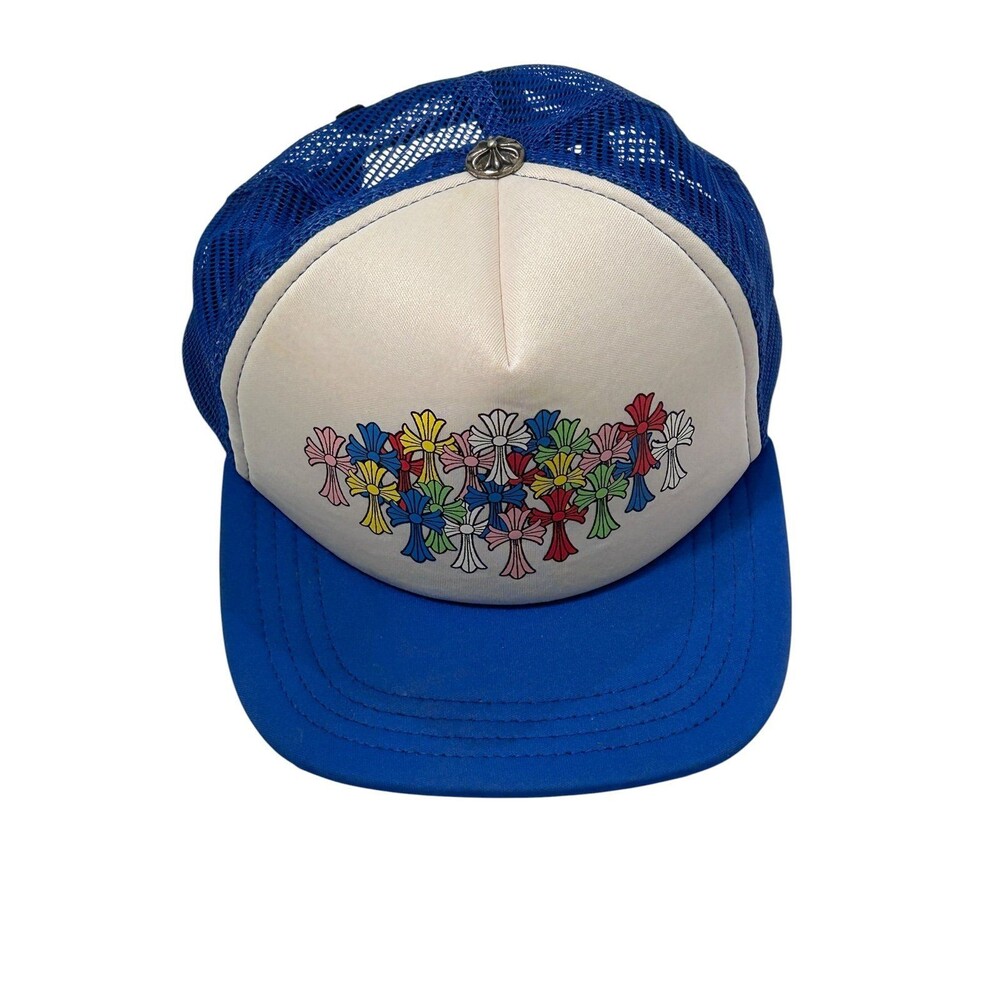 Chrome Hearts Multicolor Cemetery Trucker Hat